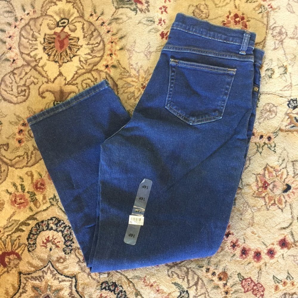NWT Style & Co. Cropped Sz 14SP - Picture 3 of 3